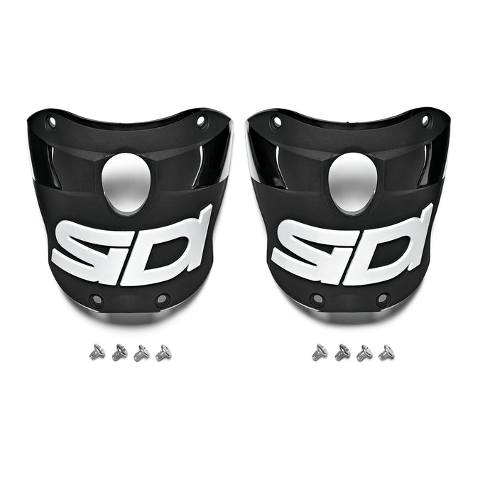 Sidi 315 Rex Shin Plate - Black/White