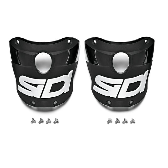 Sidi 315 Rex Shin Plate - Black/White
