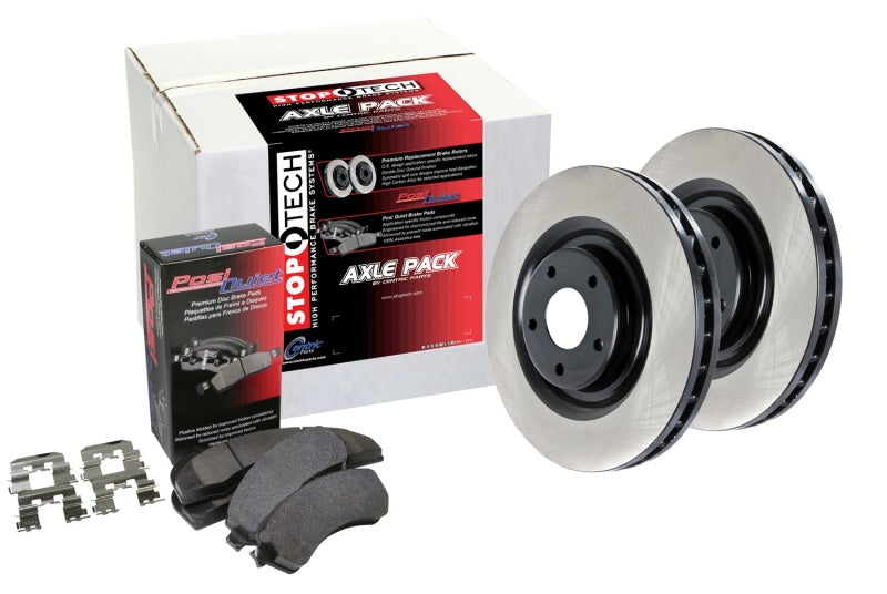 Load image into Gallery viewer, Stoptech 909.40044 ST PosiQuiet Ceramc Brake Pads
