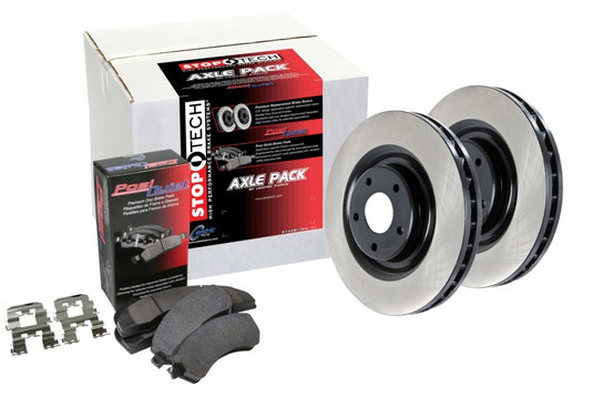 Stoptech 909.40044 ST PosiQuiet Ceramc Brake Pads