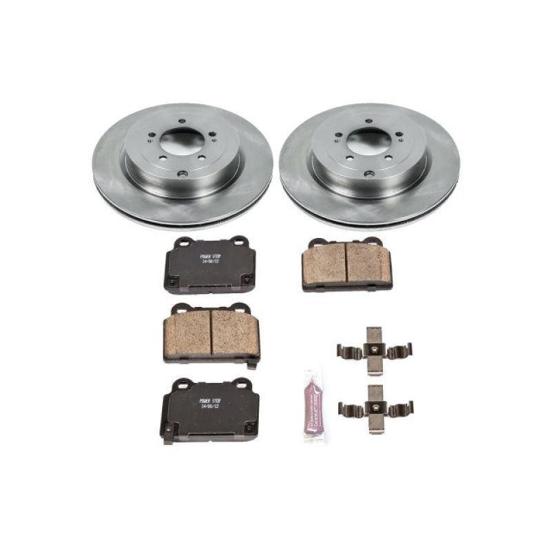 Load image into Gallery viewer, Powerstop KOE4741 PSB Autospecialty Kit
