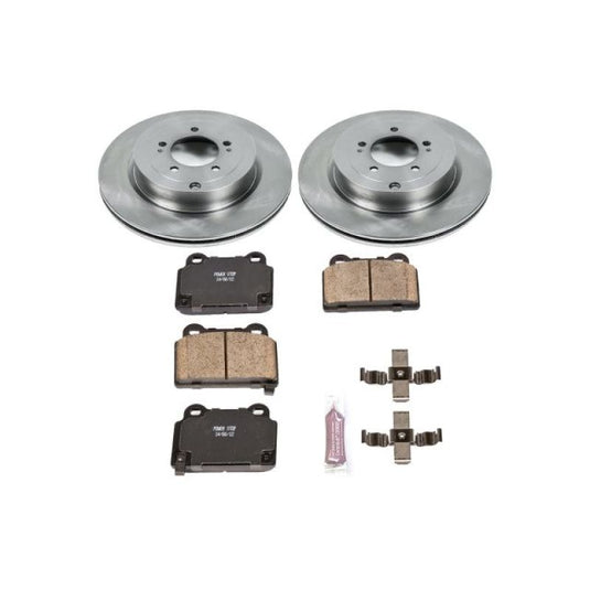 Powerstop KOE4741 PSB Autospecialty Kit