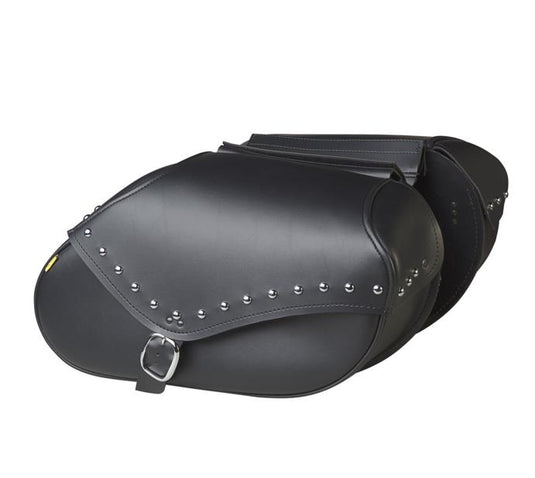 Dowco SB1906 Revolution Series Throw Over Style Saddlebags - Studded