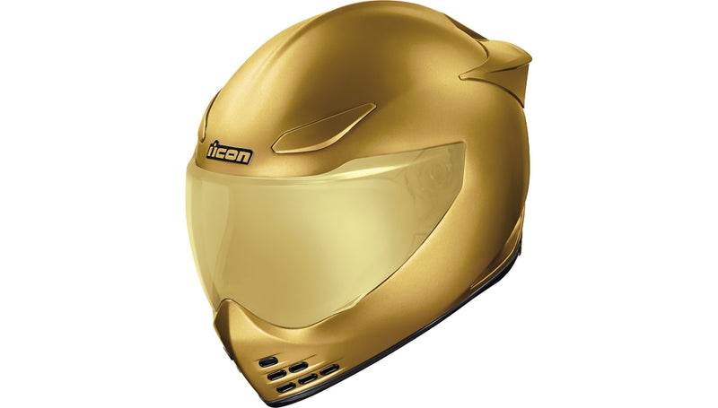 Icon Domain Cornelius Helmet Gold