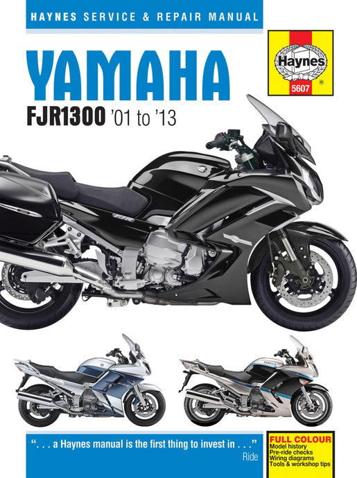 Haynes M5607 Repair Manual