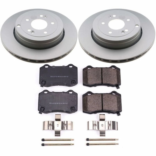 Powerstop CRK6165 PSB Z17 Evolution Coated Kit