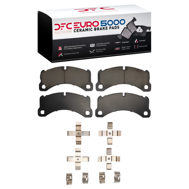 Load image into Gallery viewer, Dfc 1600-1452-01 DFC Euro 5000 Ceramic Brake Pads
