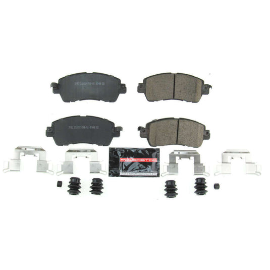 Powerstop Z23-1852 PSB Z23 Evolution Brake Pads