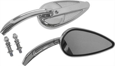 Harddrive 18-157 Custom Vintage Style Mirrors - Chrome