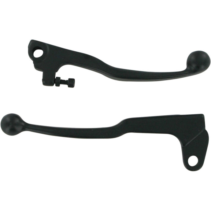Parts Unlimited 44-7107 Shorty Style Power Brake Lever Set - Black