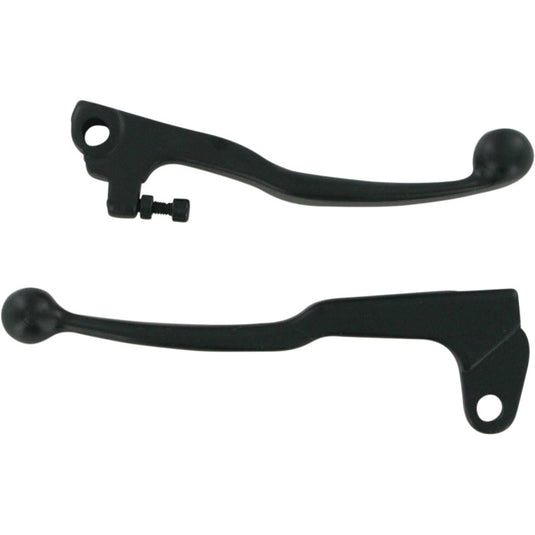 Parts Unlimited 44-7107 Shorty Style Power Brake Lever Set - Black