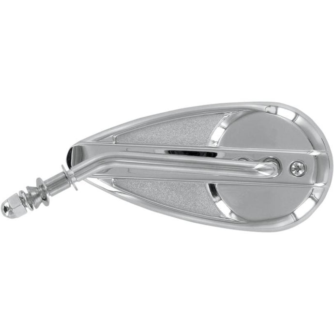 Drag Specialties DS300017 Teardrop Mirror - Left