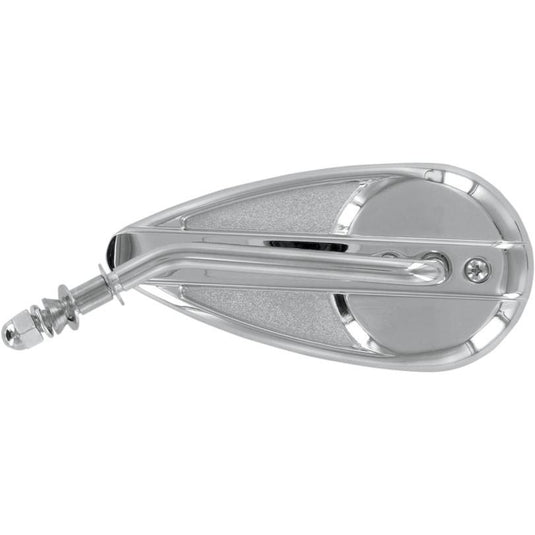 Drag Specialties DS300017 Teardrop Mirror - Left