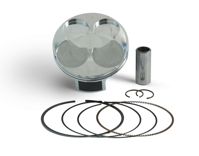 Vertex 24166A Forged High Compression Piston Kit - Standard Bore 76.95mm, 14.7:1 High Compression