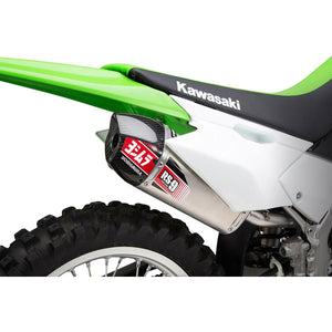 Yoshimura 24140AH320 RS-9 Enduro Exhaust System - Aluminum Muffler