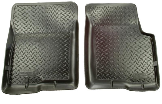 Husky Liners 35001 HL Classic - Front - Black