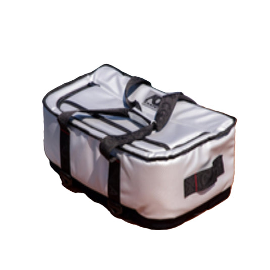 Ao Coolers AOCRSNGSL Carbon Stow-N-Go Cooler - 23in.x15in.x8.5in. - 38 Pack - Silver