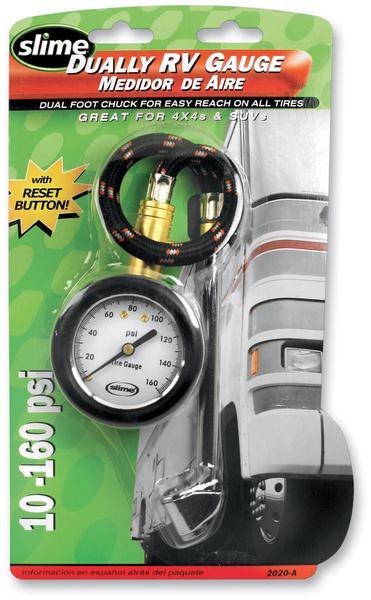 Slime 2020-A Dually Dial Tire Gauge