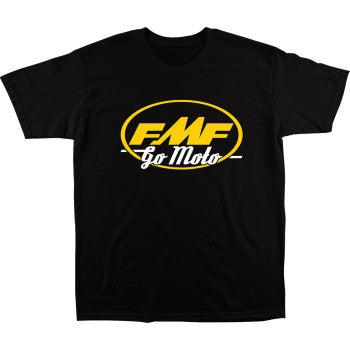 Fmf Racing Go Moto T-Shirt (Large, Black)