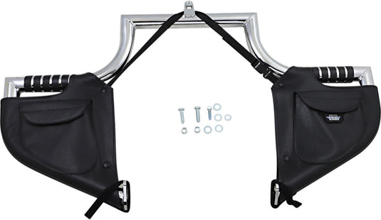 Drag Specialties 1624-0390 Lower for Magnum Bar - 10in.Wx13in.H with 6 1/2in.x6 1/2in.