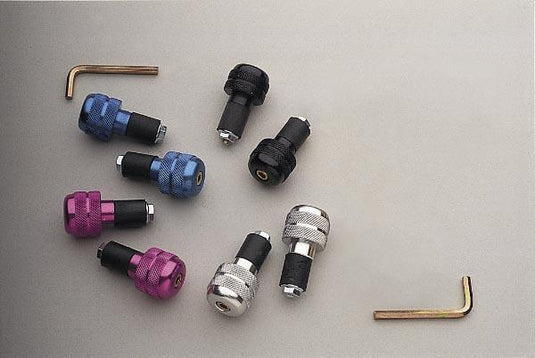 K&S Technologies 15-6001 Anti-Vibration Bar Ends - Blue