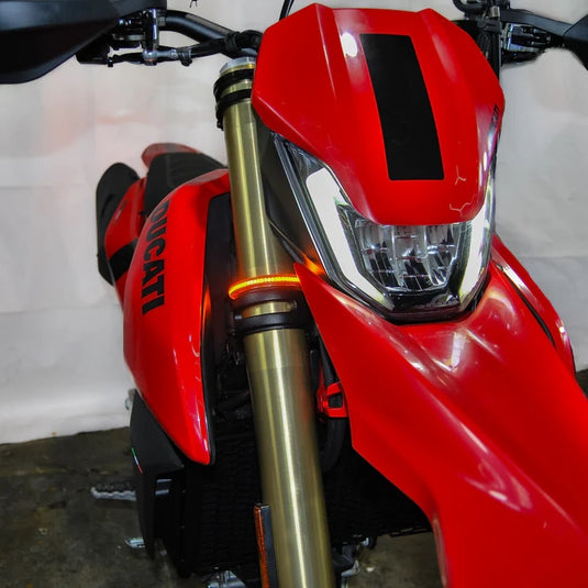New Rage Cycles 698-FB Front Turn Signals
