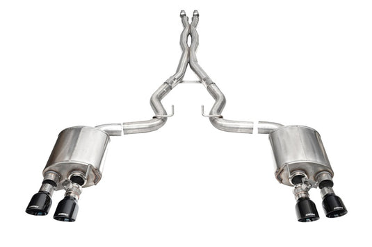 Corsa Performance 21265BLK COR Cat-Back Xtreme