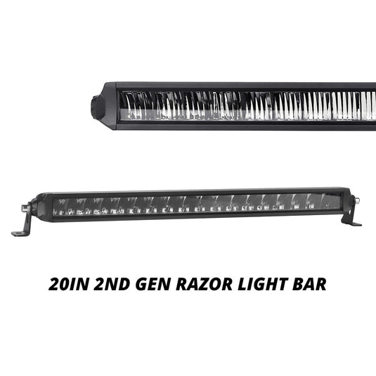 Xk Glow XK064020-D 20in. Driving Pattern Light Bar High Beam without Harness