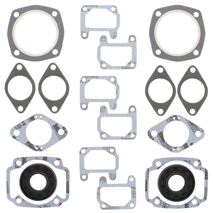 Vertex 711048 Gasket Set with Oil Seal