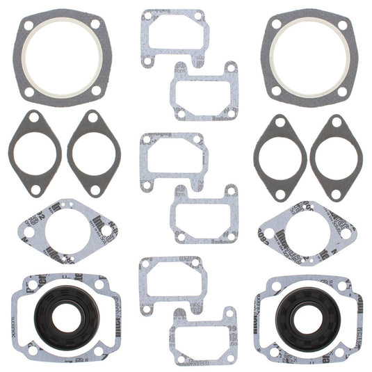 Vertex 711048 Gasket Set with Oil Seal