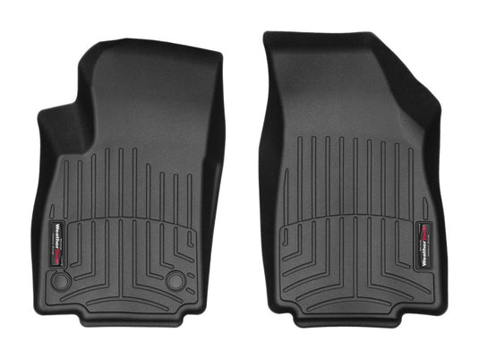 Weathertech 445321 WT FloorLiner - Front - Blk