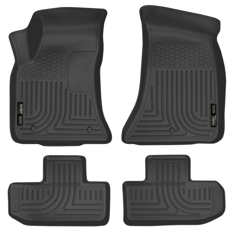 Load image into Gallery viewer, Husky Liners 99171 HL WB - Combo - Black
