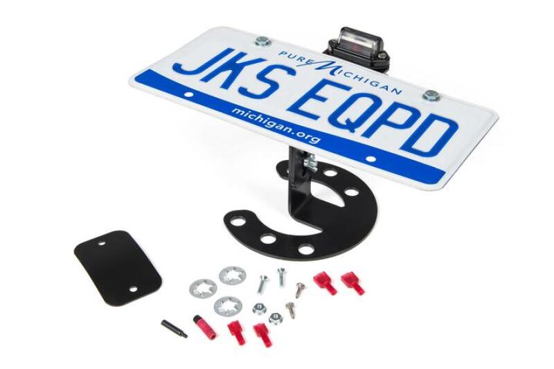 Load image into Gallery viewer, Jks Manufacturing JKS8211 JKS License Plate Mounts
