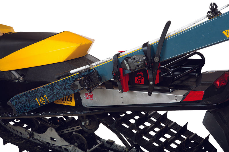 Load image into Gallery viewer, Cheetah Factory Racing CFR-K04-B Board Ski Bracket Kit
