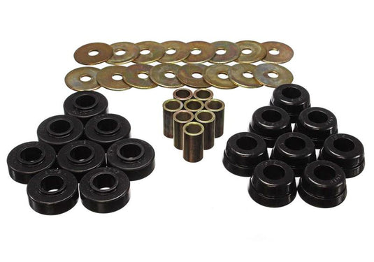 Energy Suspension 3.4126G ES Body Mounts - Black
