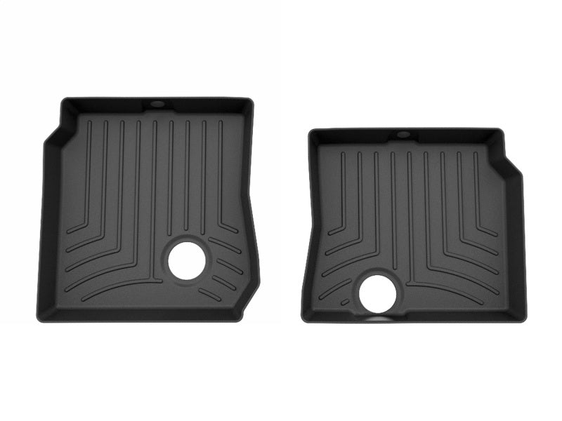Load image into Gallery viewer, Weathertech 4417932IM WT 3D FloorMat - Rear - Blk

