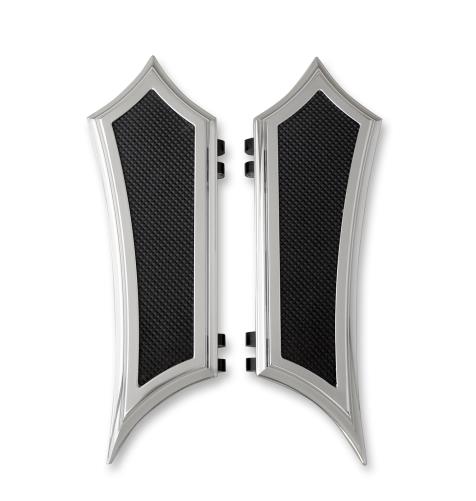 Accutronix FBF01-IC Instigator Front Floorboards - Chrome