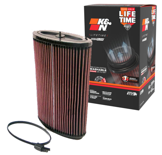 K&N Engineering E-2295 KN Drop in Air Filters