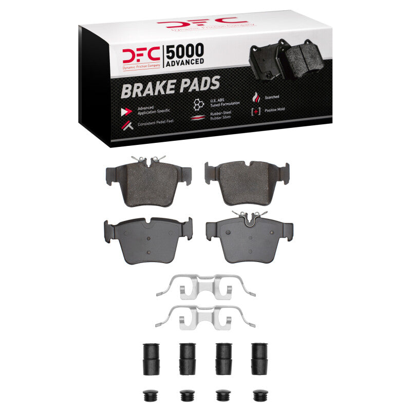 Load image into Gallery viewer, Dfc 1551-1872-01 DFC 5000 Advanced Ceramic Brake Pads
