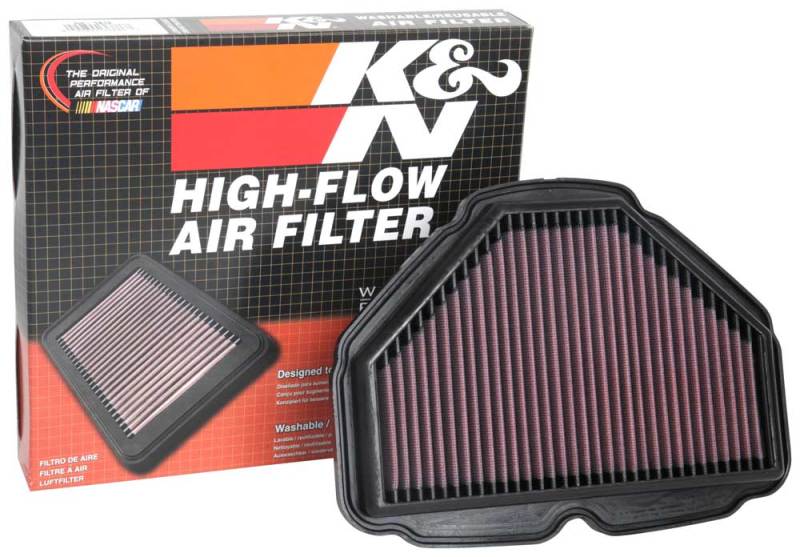 Load image into Gallery viewer, K&amp;N Engineering HA-1818 KN Motorcycle Direct Fit Air Filters
