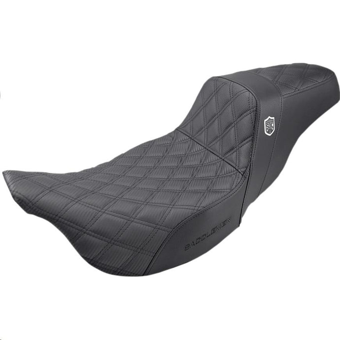 Saddlemen SC80807DB Pro Series SDC Performance Gripper Seat - Gripper