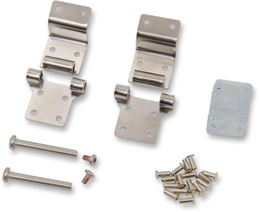 Drag Specialties 3516-0191 Tour-Pak Hinge Hardware Kit