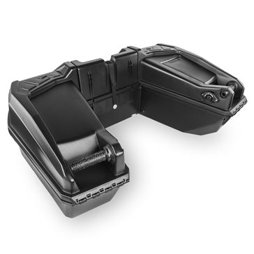 Kimpex 458055 Nomad 2-Up Trunk with Heated Grips
