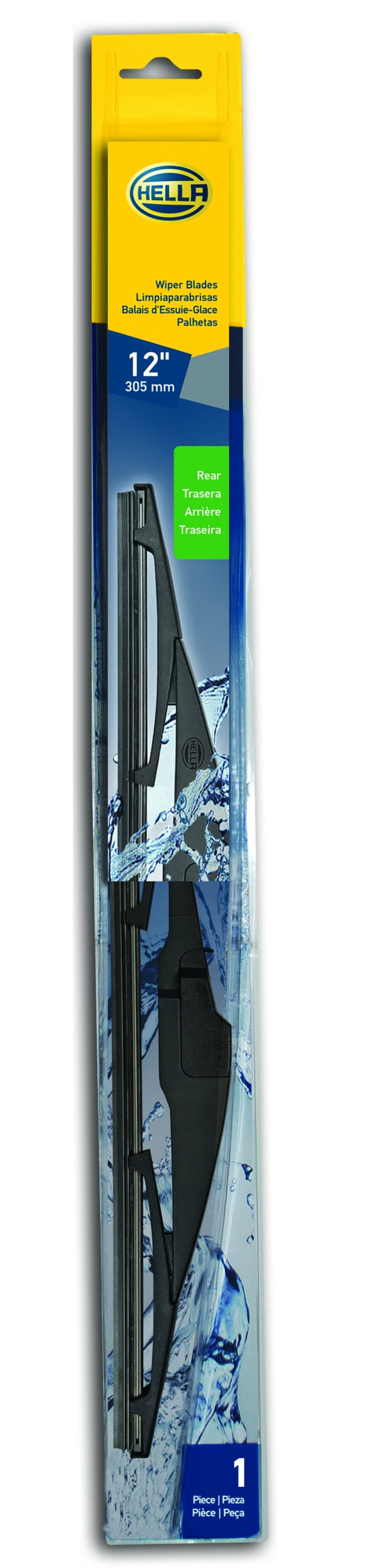 Hella 9XW398114012T HELLA Wiper Blades