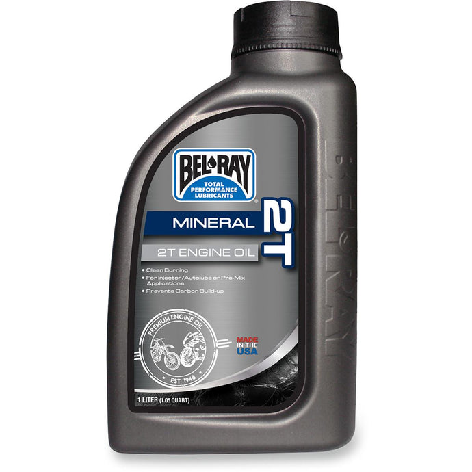 Bel-Ray 99010-B1LW 2T Mineral Engine Oil - 1L.