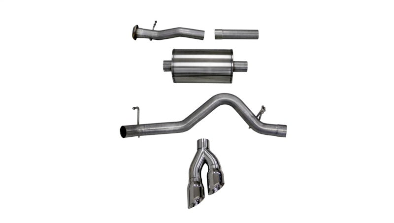 Load image into Gallery viewer, Corsa Performance 14745 COR Cat-Back Sport
