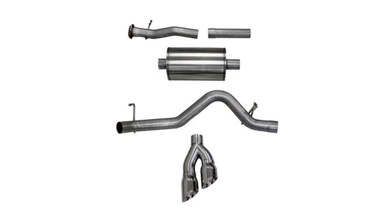 Corsa Performance 14745 COR Cat-Back Sport