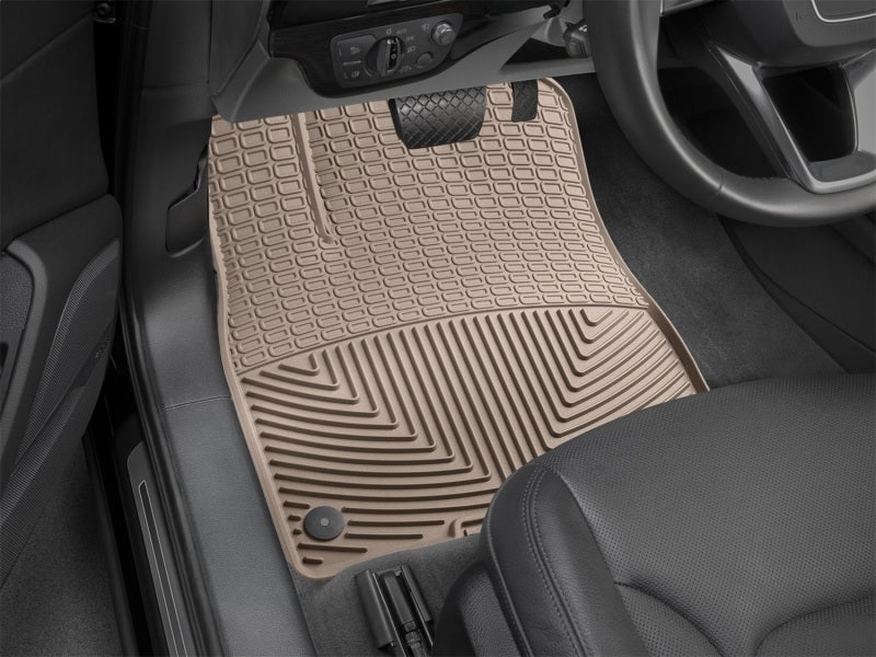 Load image into Gallery viewer, Weathertech W376TN WT Rubber Mats - Front - Tan
