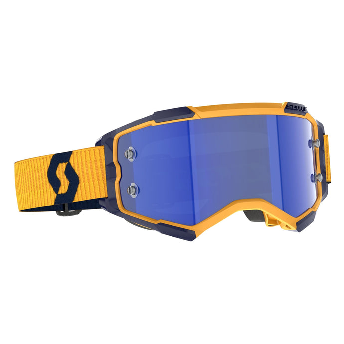 Yellow/Blue / Blue Lens