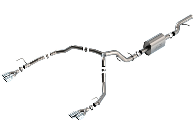 Load image into Gallery viewer, Borla 140859 BOR Cat Back S-Type
